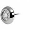Faretto subacqueo-6x3W LED RGBW con viti