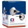 Foco subacuático 6x3W LED azul con tachuelas - N°4 - comptoirnautique.com