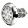 12x3WLED faretto marino bianco con borchie sotto- - N°1 - comptoirnautique.com