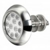 12x3WLED white underwater spotlight with studs - N°1 - comptoirnautique.com