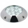 Foco subacuático 12x3W LED blanco con tornillo