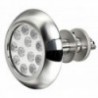 Faretto subacqueo-12x3W LED blu con borchie