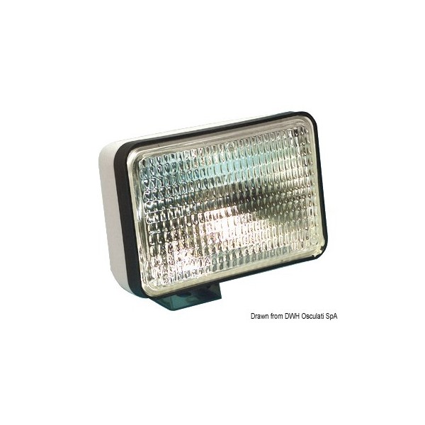 Proiettore alogeno a fascio chiuso da 177 mm - N°1 - comptoirnautique.com