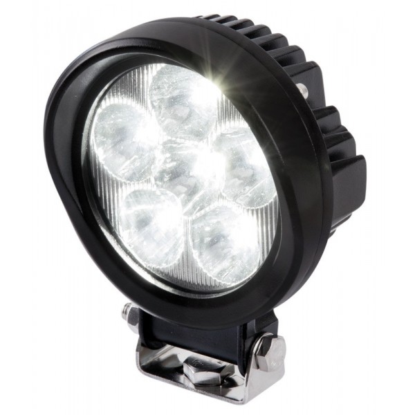 Faretto LED HD per roll-bar regolabile 18 W 10/30 V  - N°1 - comptoirnautique.com