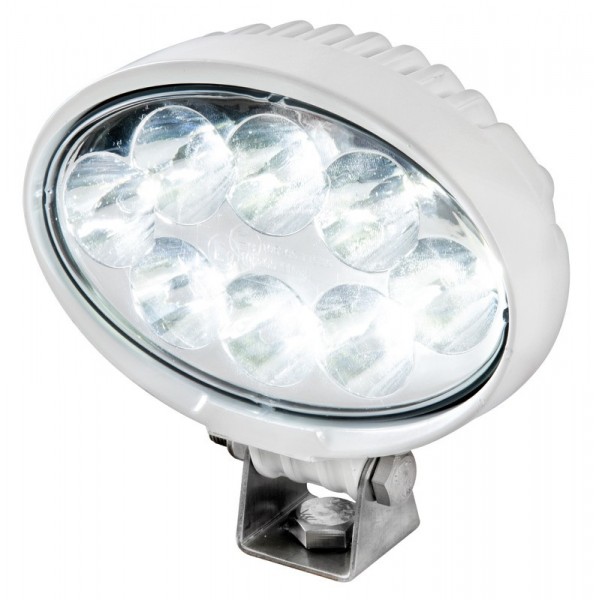 HD LED spotlight for roll-bar, rotatable 24 W 10/30 V - N°1 - comptoirnautique.com 