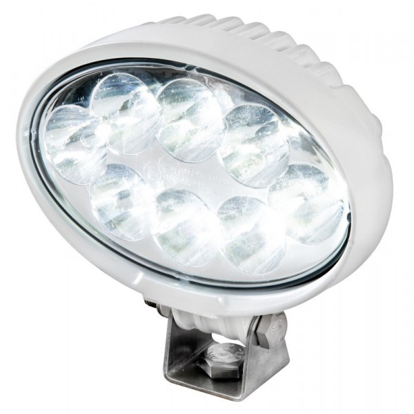 HD LED spotlight for roll-bar, rotatable 24 W 10/30 V - N°1 - comptoirnautique.com