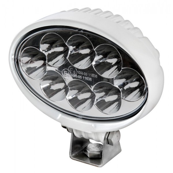 Faretto LED HD per roll-bar regolabile 40 W 10/30 V  - N°4 - comptoirnautique.com