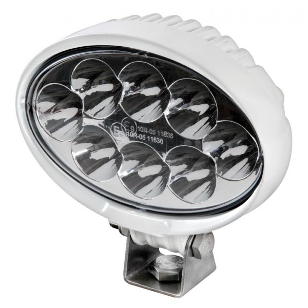 Spot LED HD pour roll-bar orientable 40 W 10/30 V  - N°4 - comptoirnautique.com