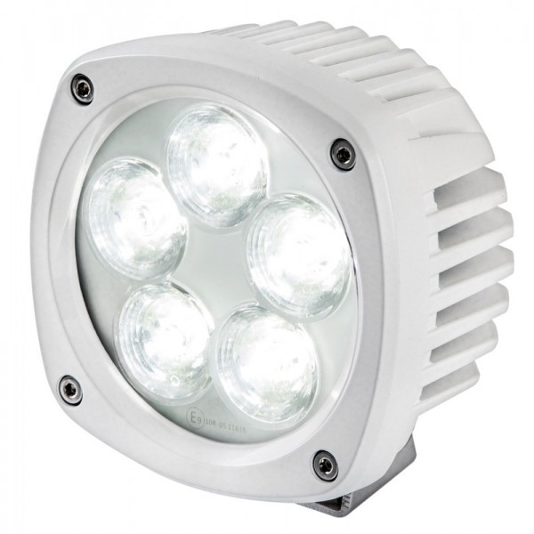 Faretto LED HD per roll-bar regolabile 50 W 10/30 V  - N°1 - comptoirnautique.com