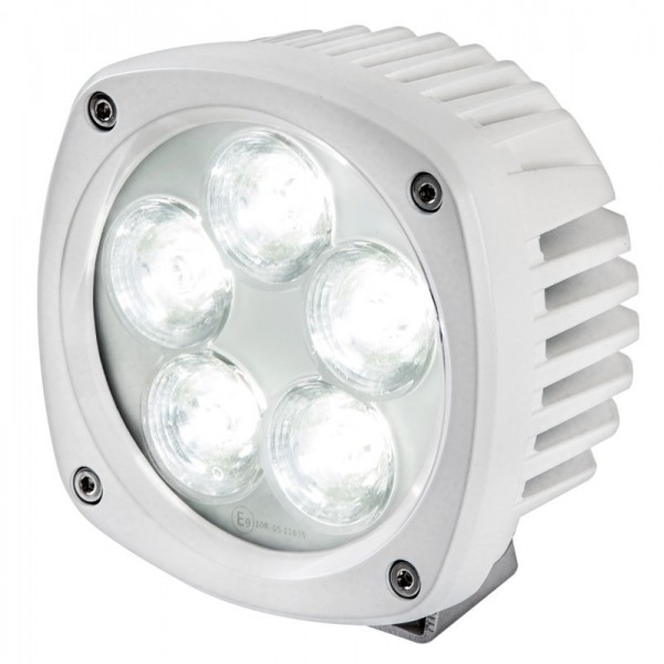 HD LED spotlight for roll-bar, adjustable 50 W 10/30 V - N°1 - comptoirnautique.com 
