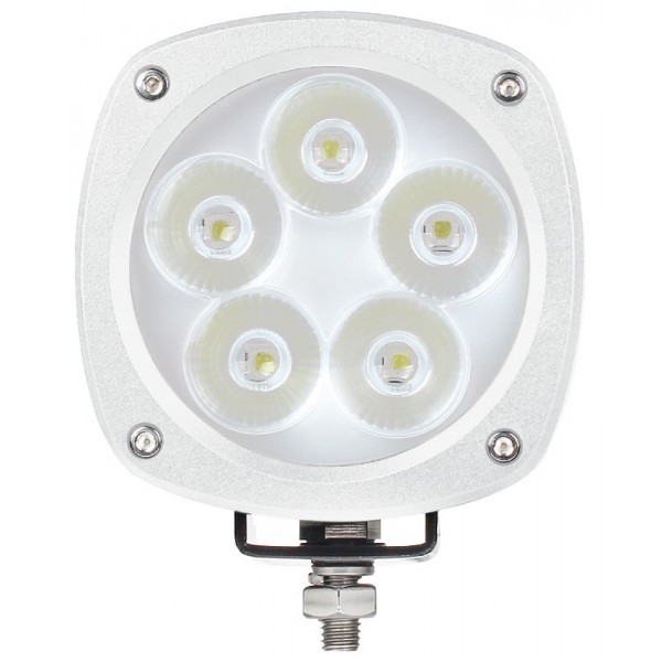 HD LED spotlight for roll-bar, adjustable 50 W 10/30 V - N°3 - comptoirnautique.com 