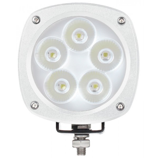 Projetor LED HD para barra de rolamento ajustável 50 W 10/30 V - N°3 - comptoirnautique.com