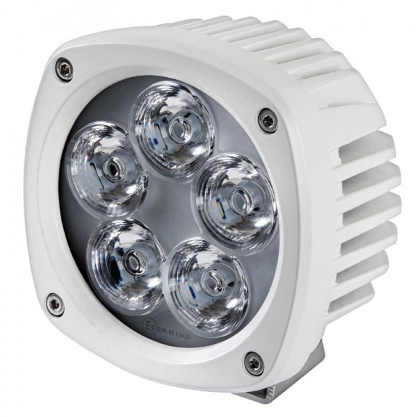 Projetor LED HD para barra de rolamento ajustável 50 W 10/30 V - N°5 - comptoirnautique.com