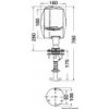 Projecteur orientable l'intérieur DHR 12 V 185 mm  - N°2 - comptoirnautique.com