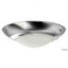 Italian Style spotlight in polished stainless steel 5" 12 V 20 W
