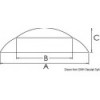 Candeeiro de teto em aço inoxidável 4" 12V20W - N°1 - comptoirnautique.com