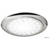 Ultraflache LED-Beleuchtung Chromring 12/24 V 3 W - N°1 - comptoirnautique.com 