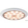 Plafoniera LED da incasso Day/Night bianco/acciaio inossidabile