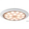 Plafonnier LED sans encastrem Day/Night blanc/inox 