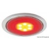 Plafón LED empotrable día/noche blanco/acero inoxidable - N°2 - comptoirnautique.com 