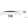 Plafoniera LED da incasso Day/Night bianco/acciaio inossidabile - N°3 - comptoirnautique.com