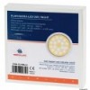 Plafoniera LED da incasso Day/Night bianco/acciaio inossidabile - N°4 - comptoirnautique.com