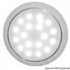 Day/Night flush-mounted chromed LED ceiling light - N°1 - comptoirnautique.com 