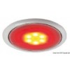 Day/Night flush-mounted chromed LED ceiling light - N°2 - comptoirnautique.com 