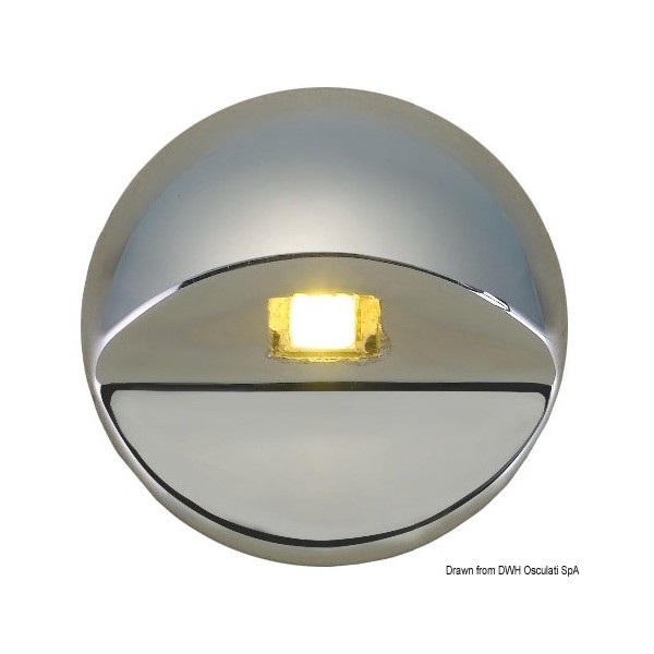 Alcor white LED mood light - N°1 - comptoirnautique.com