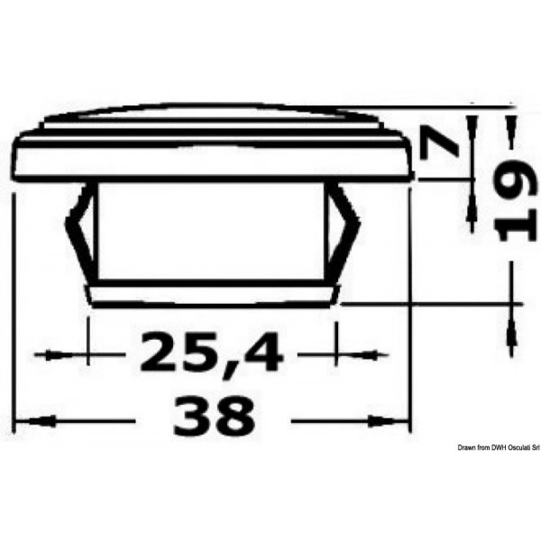 LED-Ambiente-Licht Tilly 360° blau - N°3 - comptoirnautique.com