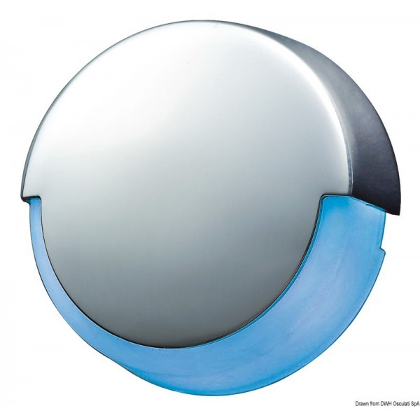 Luce d'atmosfera a LED blu Adara - N°1 - comptoirnautique.com