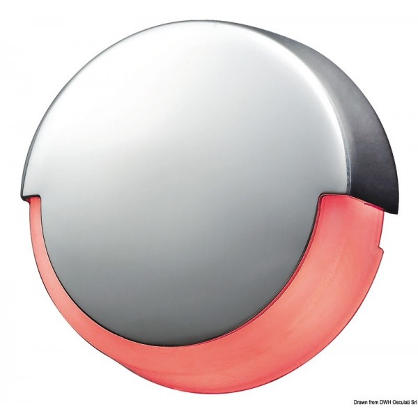 Luce di cortesia a LED rossi Adara - N°1 - comptoirnautique.com