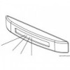 Luce di cortesia 3 LED bianchi per l'illuminazione anteriore - N°2 - comptoirnautique.com