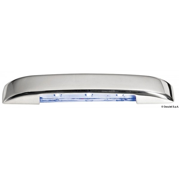 Luz de cortesía LED hacia abajo blanco azul - N°1 - comptoirnautique.com