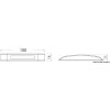 Luce di cortesia LED verso il basso bianco blu - N°3 - comptoirnautique.com