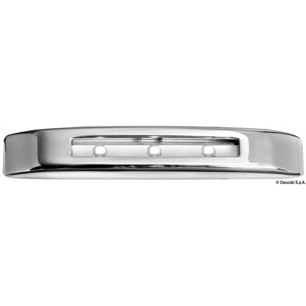 Lumière de courtoisie LED frontal blanc   bleu  - N°1 - comptoirnautique.com