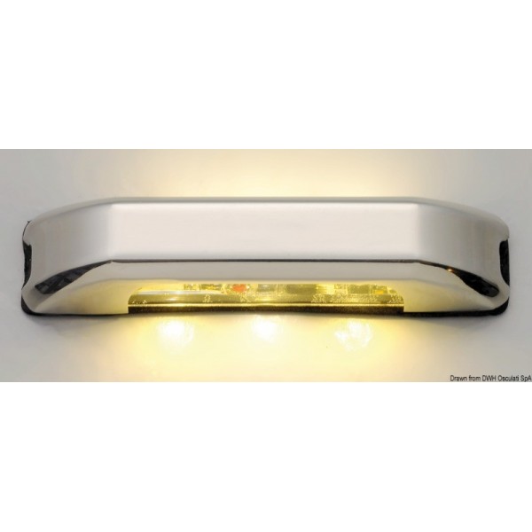 Luz de cortesia LED com 4 4 LEDs brancos - N°1 - comptoirnautique.com