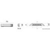 Luce di cortesia a LED bianco sulla parte anteriore - N°2 - comptoirnautique.com