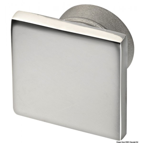 Luce di cortesia a LED, incassata verso il basso, bianca - N°1 - comptoirnautique.com
