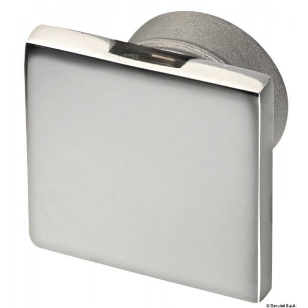 Luce di cortesia a LED da incasso bianco basso/alto - N°1 - comptoirnautique.com