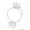Luce di cortesia a LED da incasso bianco basso/alto - N°3 - comptoirnautique.com