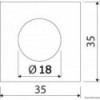 LED Höflichkeitslicht Einbau Front weiß - N°2 - comptoirnautique.com