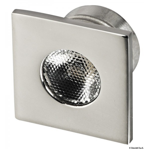 Luce di cortesia a LED da incasso blu - N°1 - comptoirnautique.com