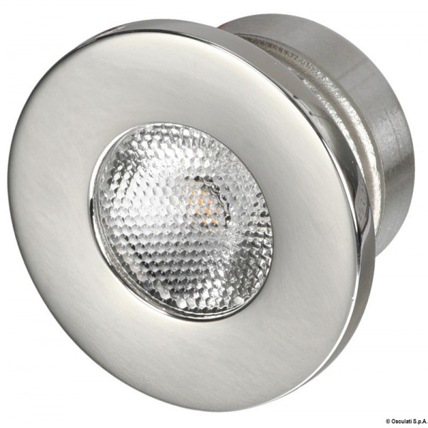 White LED recessed courtesy light - N°1 - comptoirnautique.com