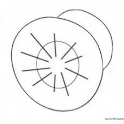 White LED recessed courtesy...