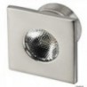 LED courtesy light recessed 12/24V 3W white