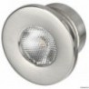 12/24V 1W white LED recessed courtesy light