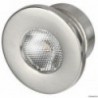 Luce di cortesia a LED da incasso 12/24V 1W bianco