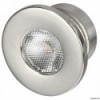 Lumière courtoisie LED à encastrer 12/24V 1W bleu  - N°1 - comptoirnautique.com