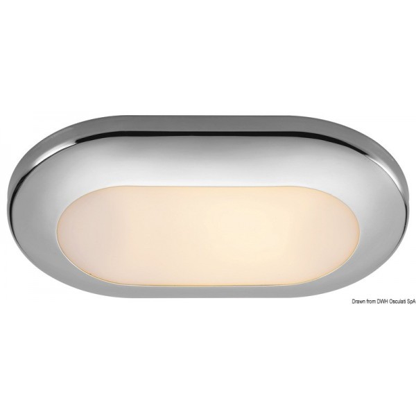 Phad specchio lucido plafoniera da incasso 12 V 20 W - N°1 - comptoirnautique.com